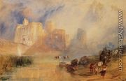 Kidwelly Castle - Joseph Mallord William Turner