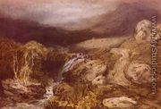 Mountain Stream  Coniston - Joseph Mallord William Turner