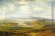 Raby Castle  The Seat Of The Earl Of Darlington - Joseph Mallord William Turner