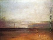 Rocky Bay With Figures - Joseph Mallord William Turner