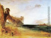 Rocky Bay With Figures2 - Joseph Mallord William Turner