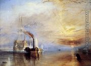 The 'Fighting Temeraire' tugged to her Last Berth to be broken up 1838-39 - Joseph Mallord William Turner