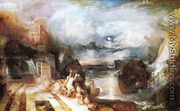 The Parting Of Hero And Leander   From The Greek Of Musaeus - Joseph Mallord William Turner