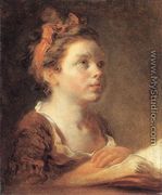 A Young Scholar 1775-78 - Jean-Honore Fragonard
