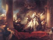 Coresus Sacrificing himself to Save Callirhoe 1765 - Jean-Honore Fragonard