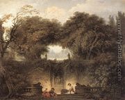Le petit parc 1764-65 - Jean-Honore Fragonard