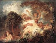 The Bathers 1772-75 - Jean-Honore Fragonard