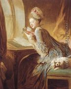 The Love Letter 1770s - Jean-Honore Fragonard