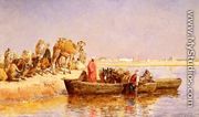 Along The Nile - Edwin Lord Weeks