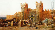 Gate Of Shehal  Morocco - Edwin Lord Weeks