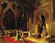 Interior Of The Mosque At Cordova - Edwin Lord Weeks