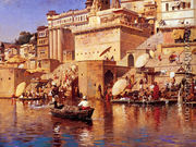 On The River Benares - Edwin Lord Weeks
