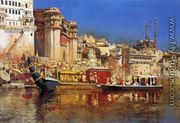 The Barge Of The Maharaja Of Benares - Edwin Lord Weeks