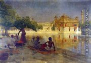 The Golden Temple  Amritsar - Edwin Lord Weeks