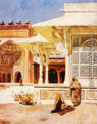 White Marble Tomb At Suittitor  Skiri - Edwin Lord Weeks