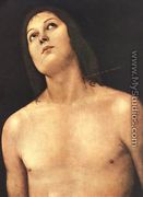 Bust of St. Sebastian 1493-94 - Pietro Vannucci Perugino