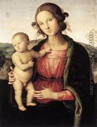 Madonna and Child - Pietro Vannucci Perugino
