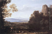 Landscape with Apollo and Mercury 1660 - Claude Lorrain (Gellee)
