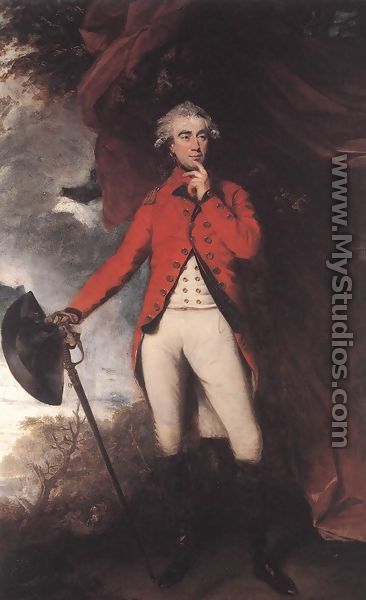 Francis Rawdon-Hastings c. 1789 - Sir Joshua Reynolds