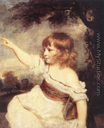 Master Hare 1788-89 - Sir Joshua Reynolds