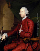Portrait Of John Simpson  Of Bradley Hall  Northumberland (1710 1786) - Sir Joshua Reynolds
