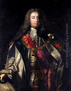 Portrait Of Lionel Sackville  1st Duke Of Dorset (1688 1765) - Sir Joshua Reynolds