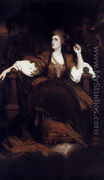 Portrait of Mrs. Siddons as the Tragic Muse  1784 - Sir Joshua Reynolds