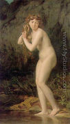 A Bathing Nude - Jules Joseph Lefebvre