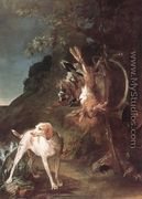 Game Still-Life with Hunting Dog c. 1730 - Jean-Baptiste-Simeon Chardin