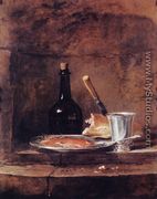 The Silver Goblet - Jean-Baptiste-Simeon Chardin