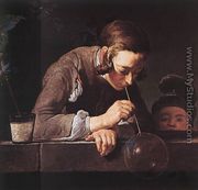 The Soap Bubble c. 1739 - Jean-Baptiste-Simeon Chardin