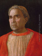 Portrait Of Cardinal Lodovico Trevisano - Andrea Mantegna