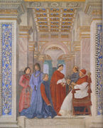 The Family Of Ludovico Gonzaga - Andrea Mantegna