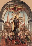 Apotheosis of St Ursula 1491 - Vittore Carpaccio
