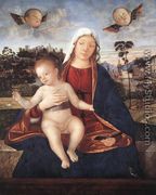Madonna and Blessing Child 1505-10 - Vittore Carpaccio
