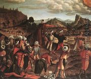 The Stoning of St Stephen 1520 - Vittore Carpaccio