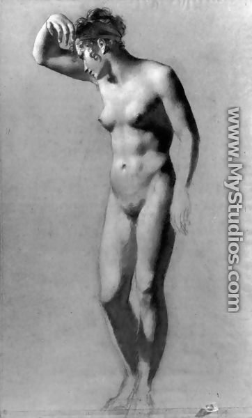 Female Nude - Pierre-Paul Prud