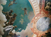 Hermesvilla Ceiling Paintings - Hans Makart