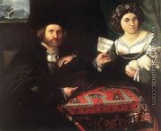 Husband and Wife 1523 - Lorenzo Lotto