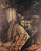 Penitent St Jerome 1506 - Lorenzo Lotto