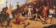 The Martyrdom of St Stephen 1516 - Lorenzo Lotto