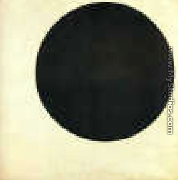 Black Circle - Kazimir Severinovich Malevich