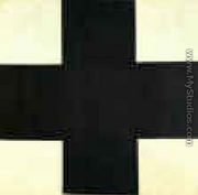 Black Cross - Kazimir Severinovich Malevich
