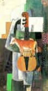 Cow And Violin - Kazimir Severinovich Malevich