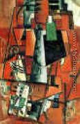 Lady At Piano - Kazimir Severinovich Malevich