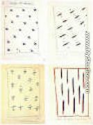 Textile Patterns - Kazimir Severinovich Malevich