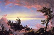 Above The Clouds At Sunrise - Frederic Edwin Church