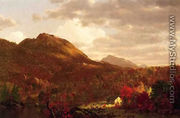 Autumn On The Hudson - Frederic Edwin Church