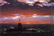 Beacon  Off Mount Desert Island - Frederic Edwin Church