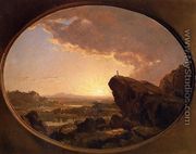 Moses Viewing The Promised Land - Frederic Edwin Church